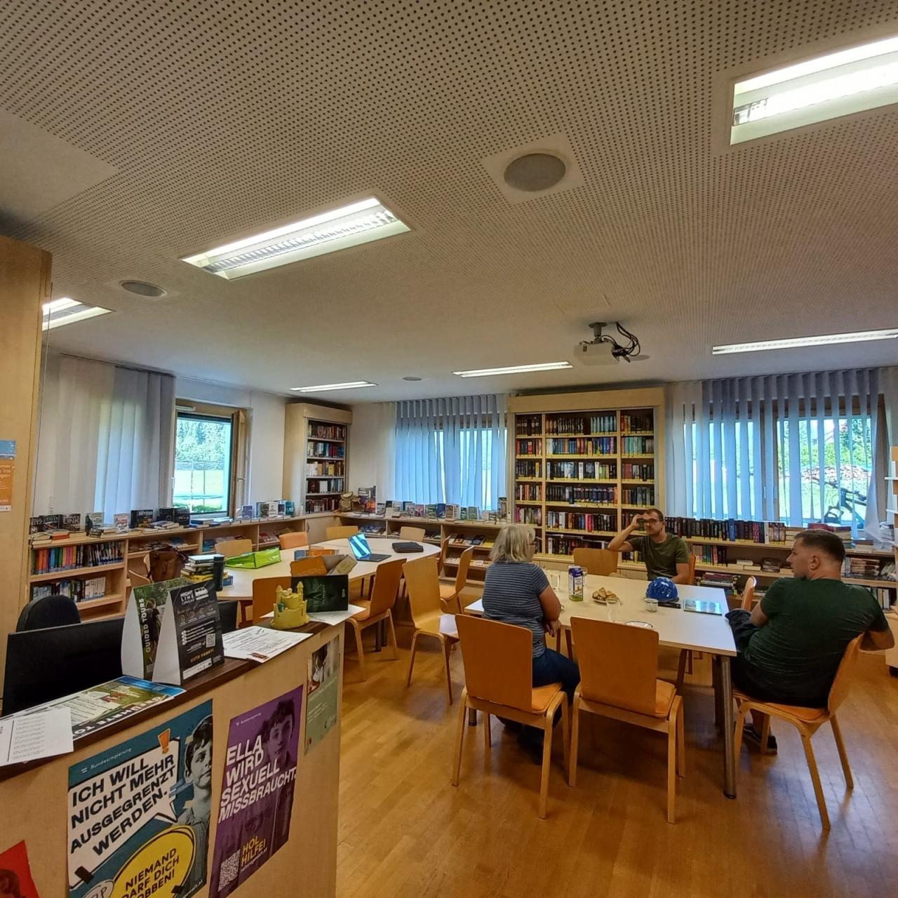 Stimmung Bücherei 1