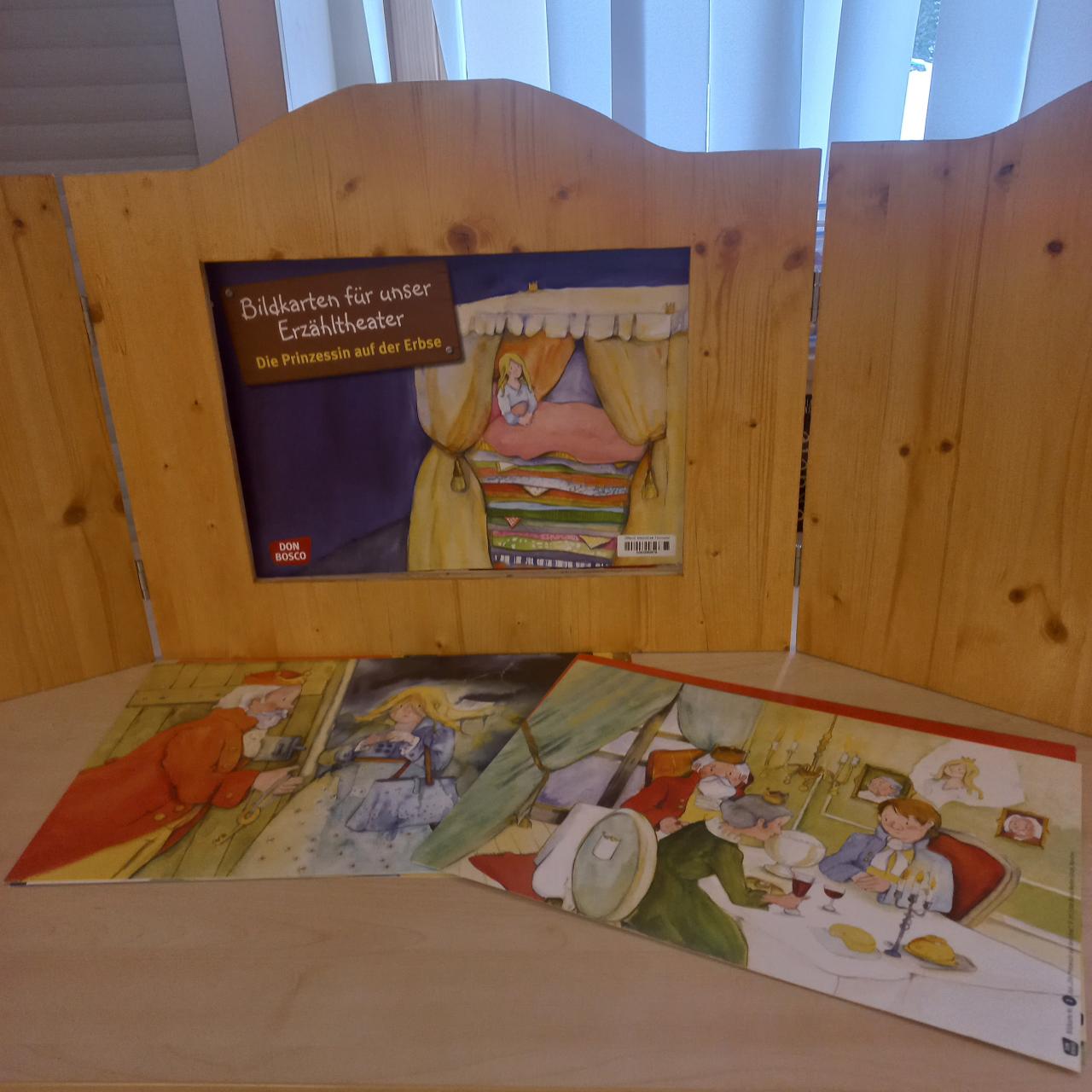 Prinzessin auf der Erbse