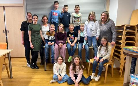 Gruppenfoto Spielenachmittag